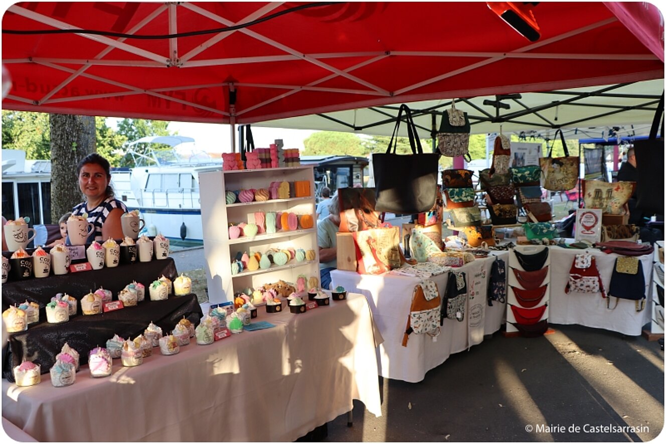 Festiv'été : Marché artisanal et Gourmand - Vendredi 2 aout 2024 au Port Jacques-Yves Cousteau avec le groupe JEYO
