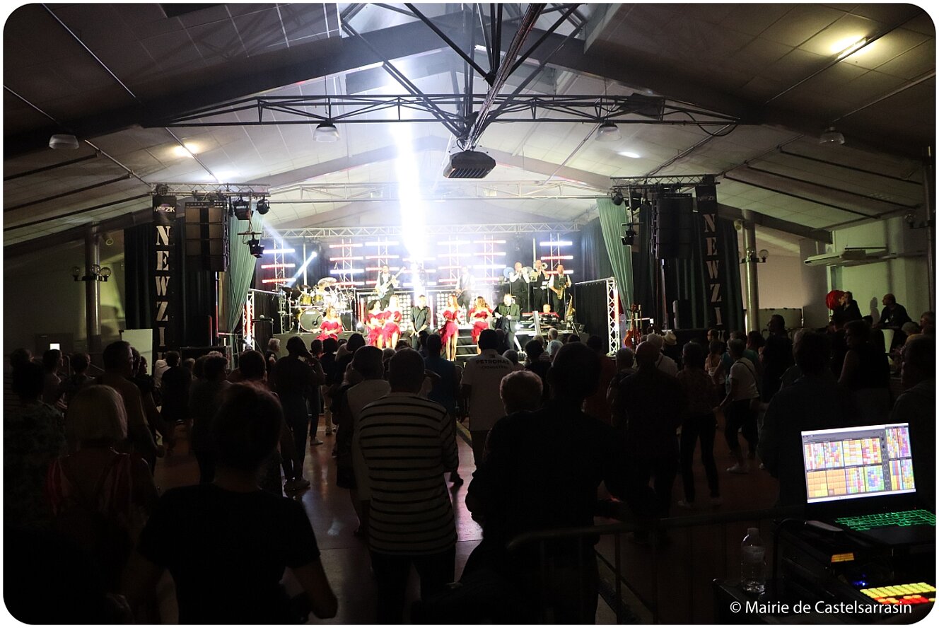 FESTIV'ÉTÉ | FÊTE DE LA LIBÉRATION AVEC L'ORCHESTRE NEWZIK - Mercredi 20 août 2025 - Salle Jean Moulin