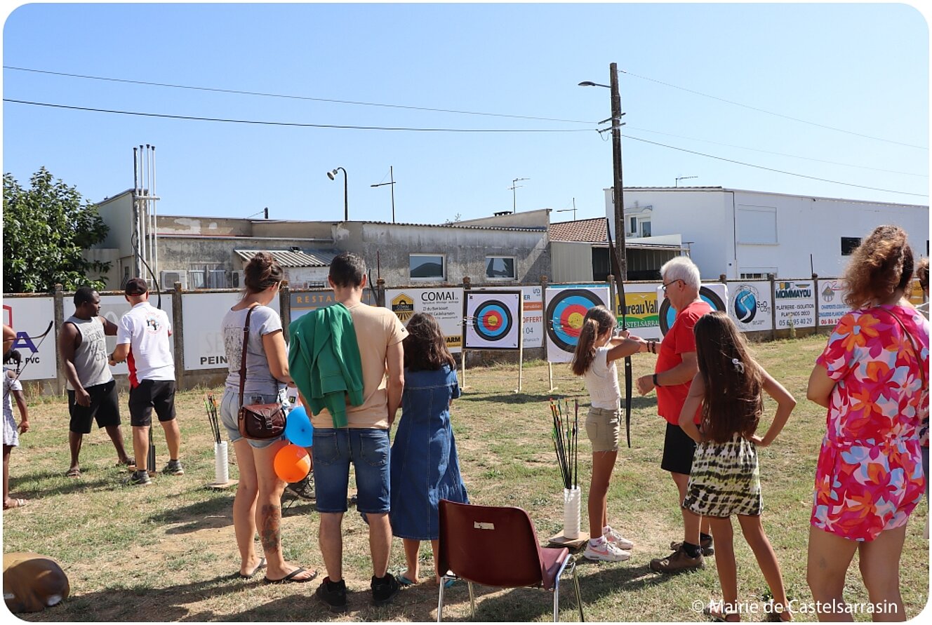 Forum des associations 2023 au stade Alary de Castelsarrasin (Samedi 9 septembre 2023)
