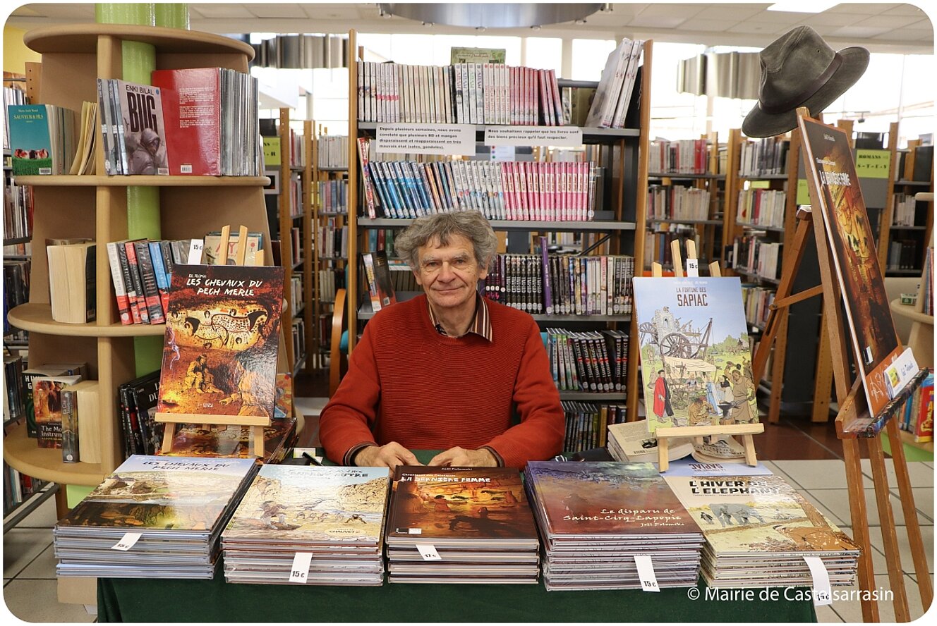 8ᵉ édition du Salon du Livre de Castelsarrasin 