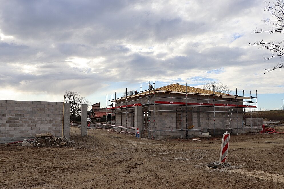 Travaux cimetière - Février 2025