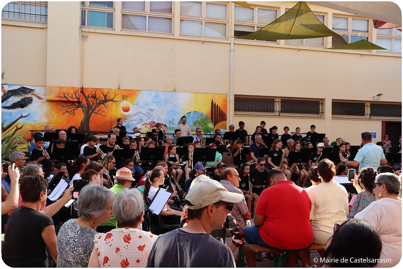 Fête de la musique de l'école municipale de musique et l'Orchestre à l'école