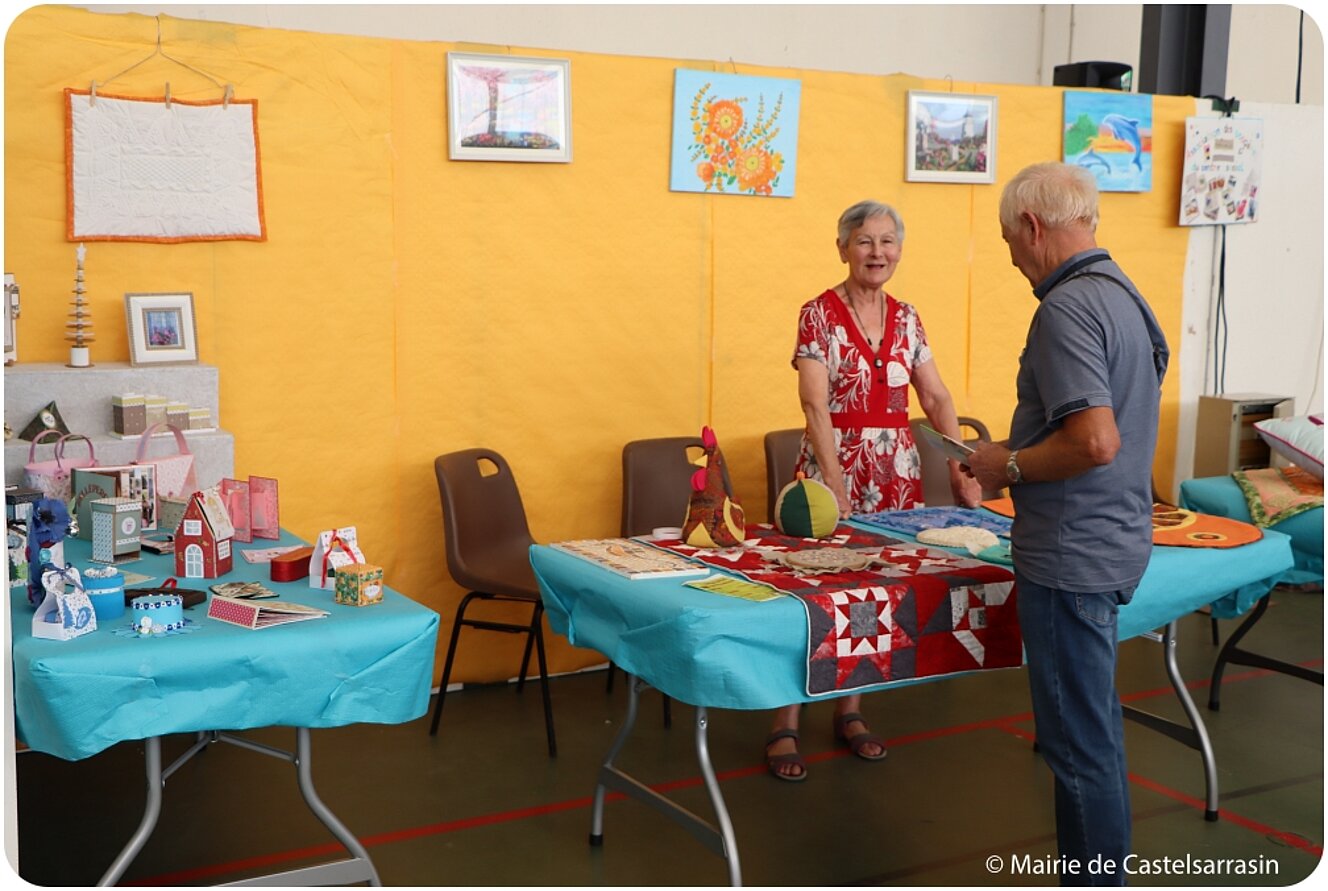 Forum des associations 2023 au stade Alary de Castelsarrasin (Samedi 9 septembre 2023)