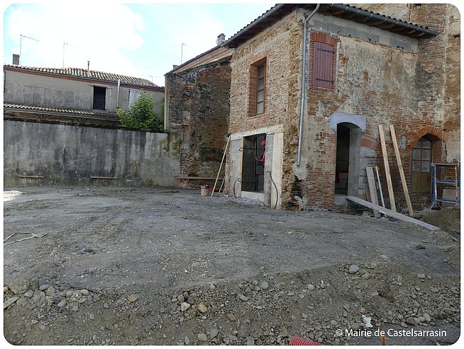 Maison d'Espagne avant le début des travaux