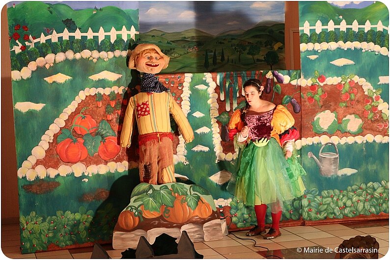 Le potager de Néroline Par la Compagnie Pois de Senteur Le potager de Néroline Par la Compagnie Pois de Senteur