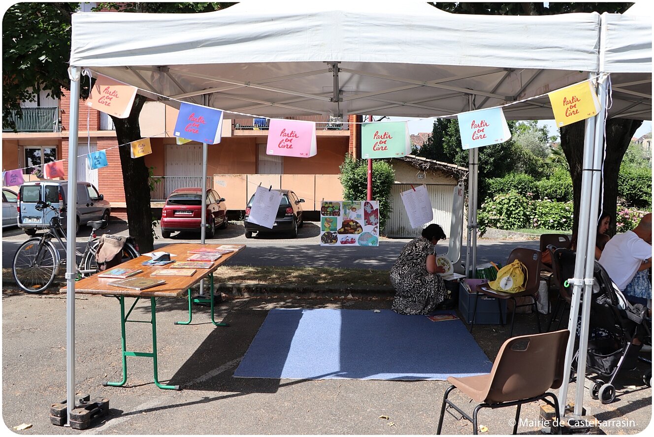 PARTIR EN LIVRE "Le P'tit salon du livre au port" - Samedi 5 juillet 2025 - Au Port Jacques-Yves Cousteau