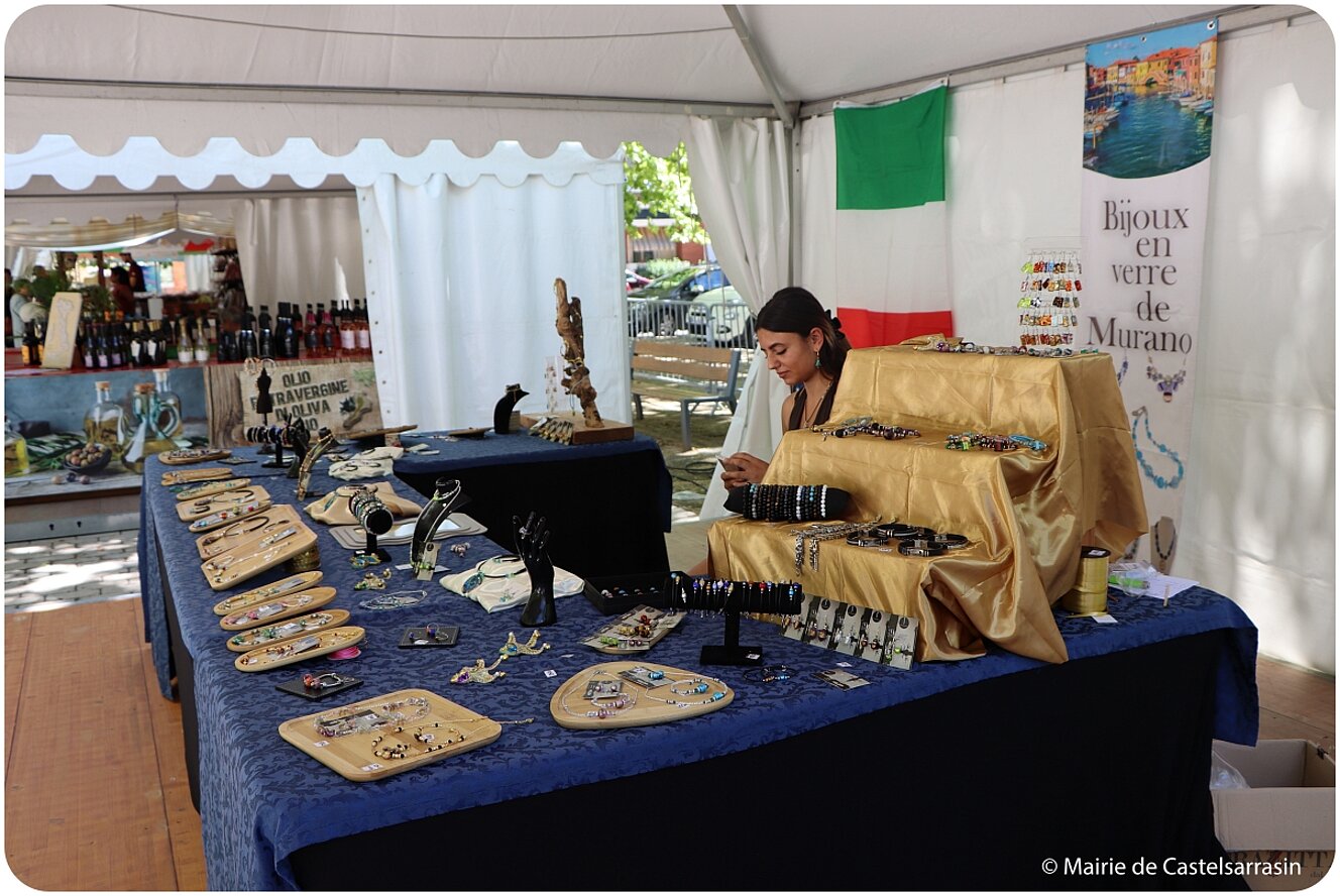 Village italien 2025 - Promenade du Château du 28 juin au 6 juillet 2025