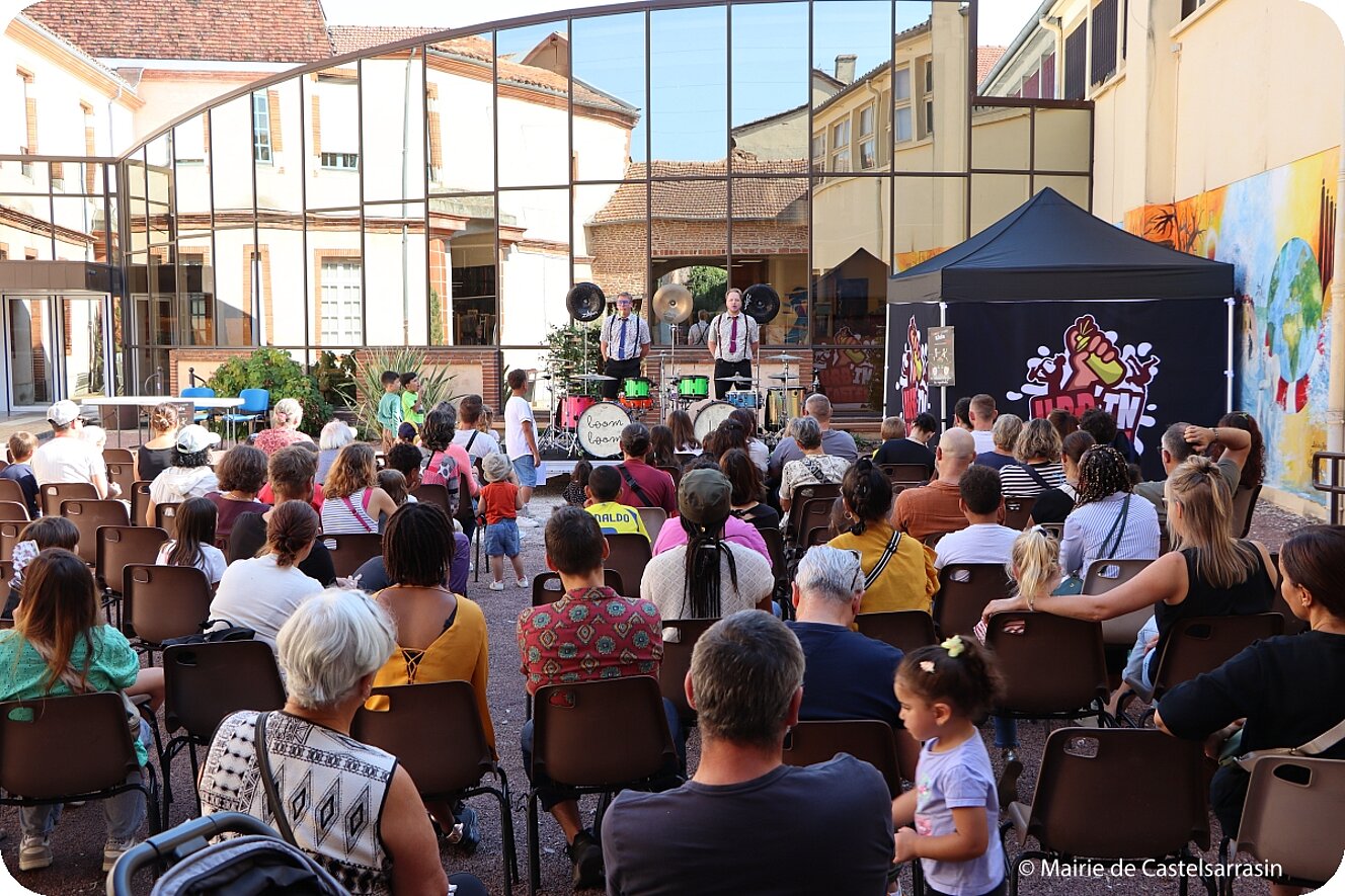 Festival Urb'In Castel 2026
