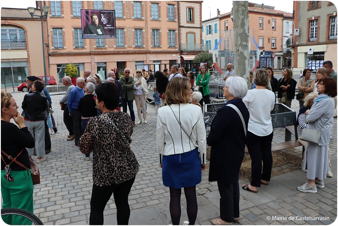 Bicentenaire de l'Hôtel de Ville : Impromptus dansés