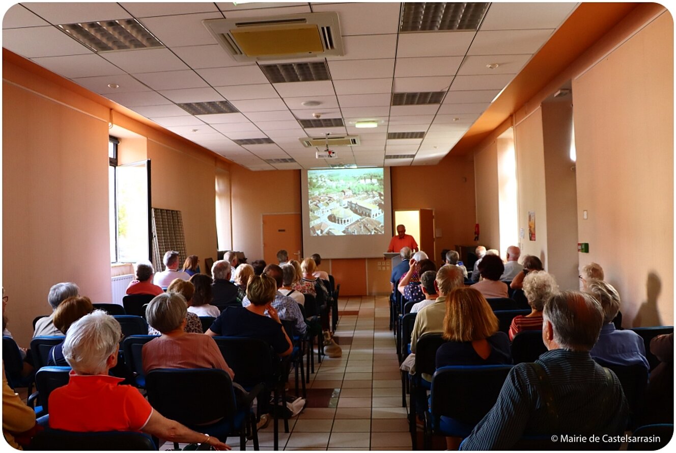 Bicentenaire de l'Hôtel de Ville : Conférence historique