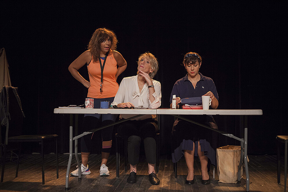 La compagnie du Pompon présente 100% Marianne La compagnie du Pompon présente 100% Marianne