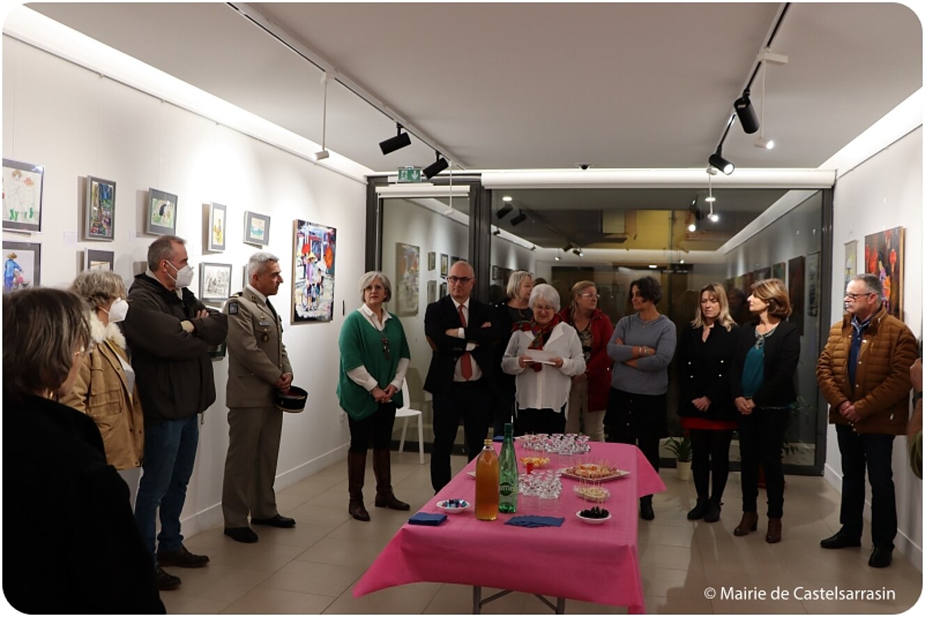 Exposition du 4 janvier au 25 février 2023 - Avec l'artiste peintre Patricia Blanchet Exposition du 4 janvier au 25 février 2023 - Avec l'artiste peintre Patricia Blanchet