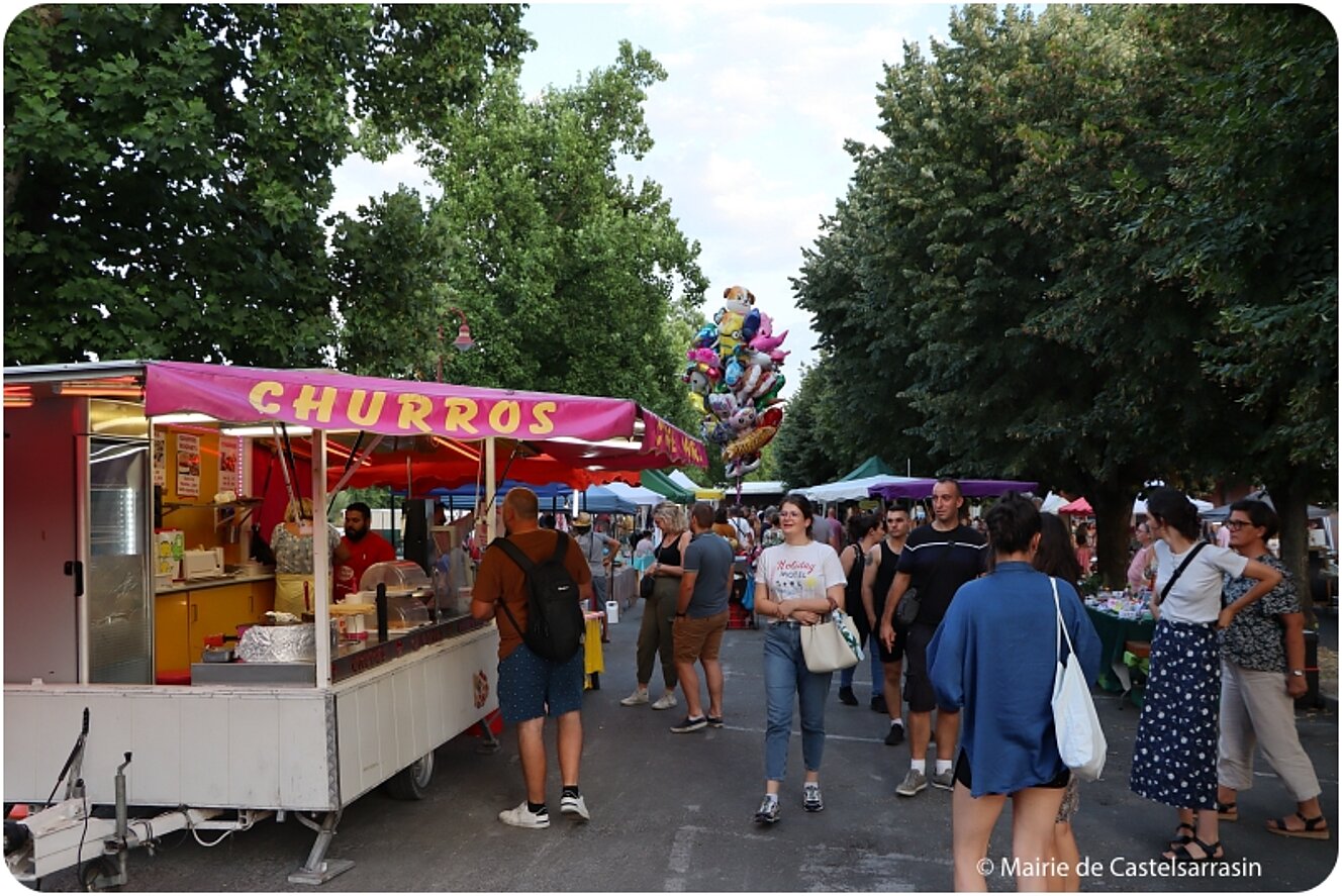 Marché Gourmand du vendredi 5 août 2022 - Port Canal
