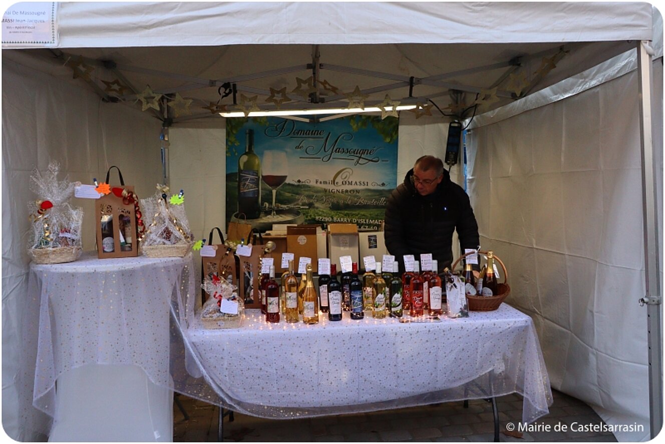 Marché de Noël à Castelsarrasin