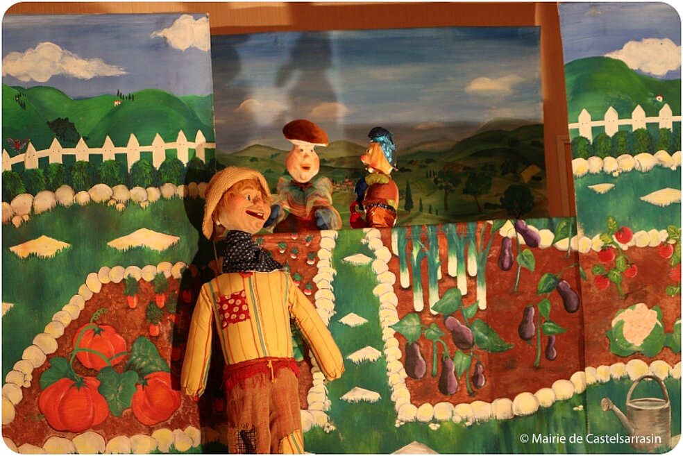 Le potager de Néroline