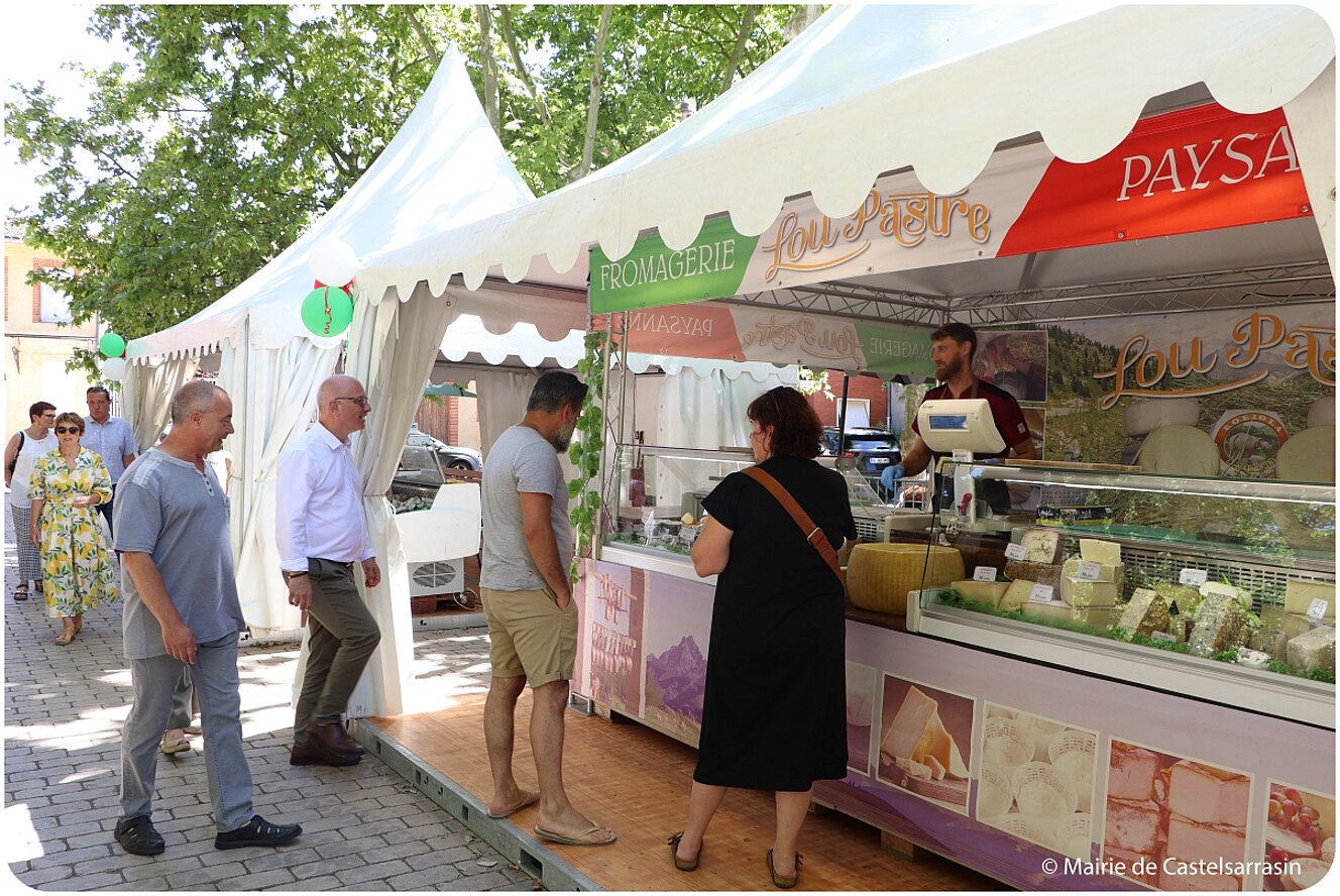 Village italien 2025 - Promenade du Château du 28 juin au 6 juillet 2025