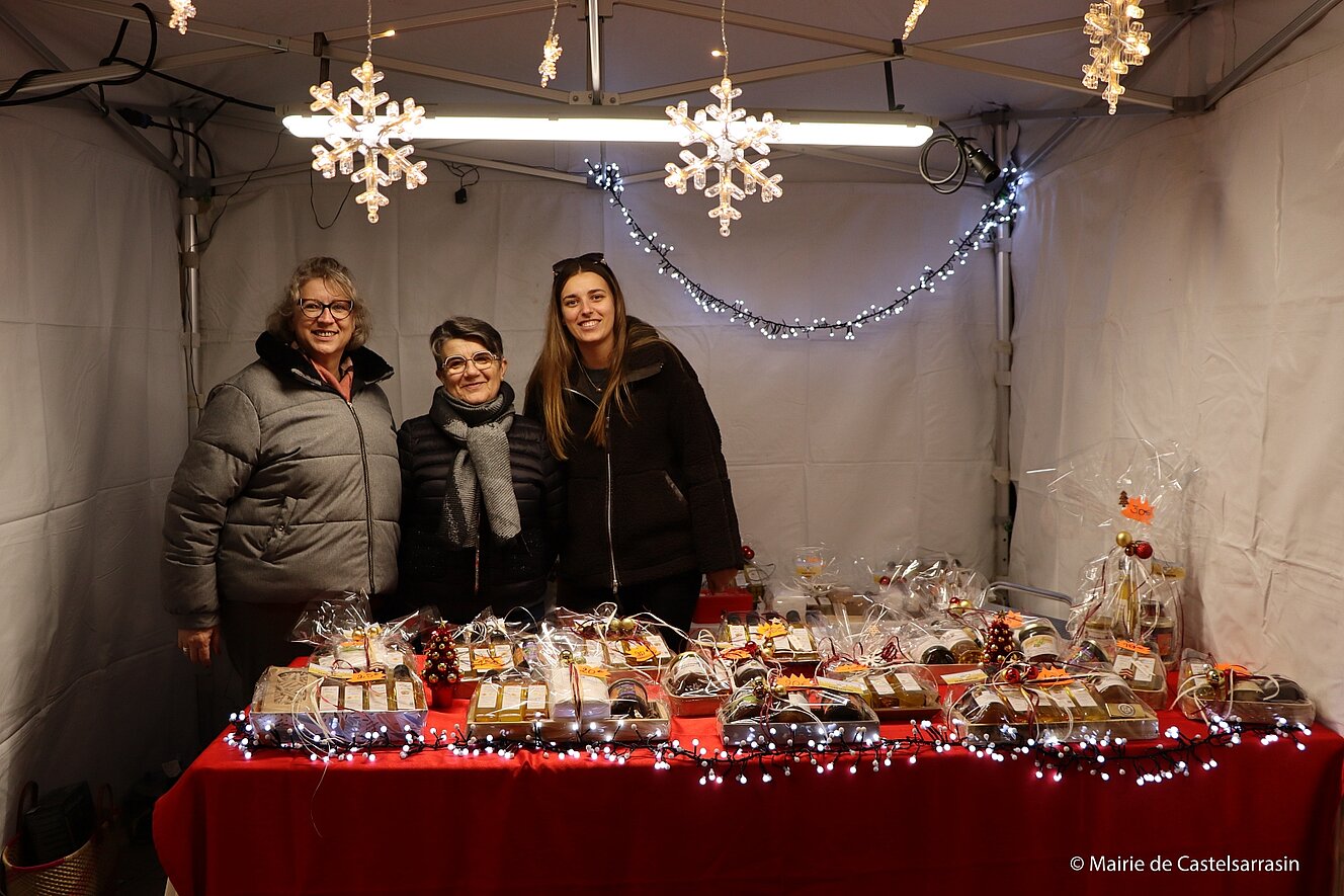 Marché de Noël 2025