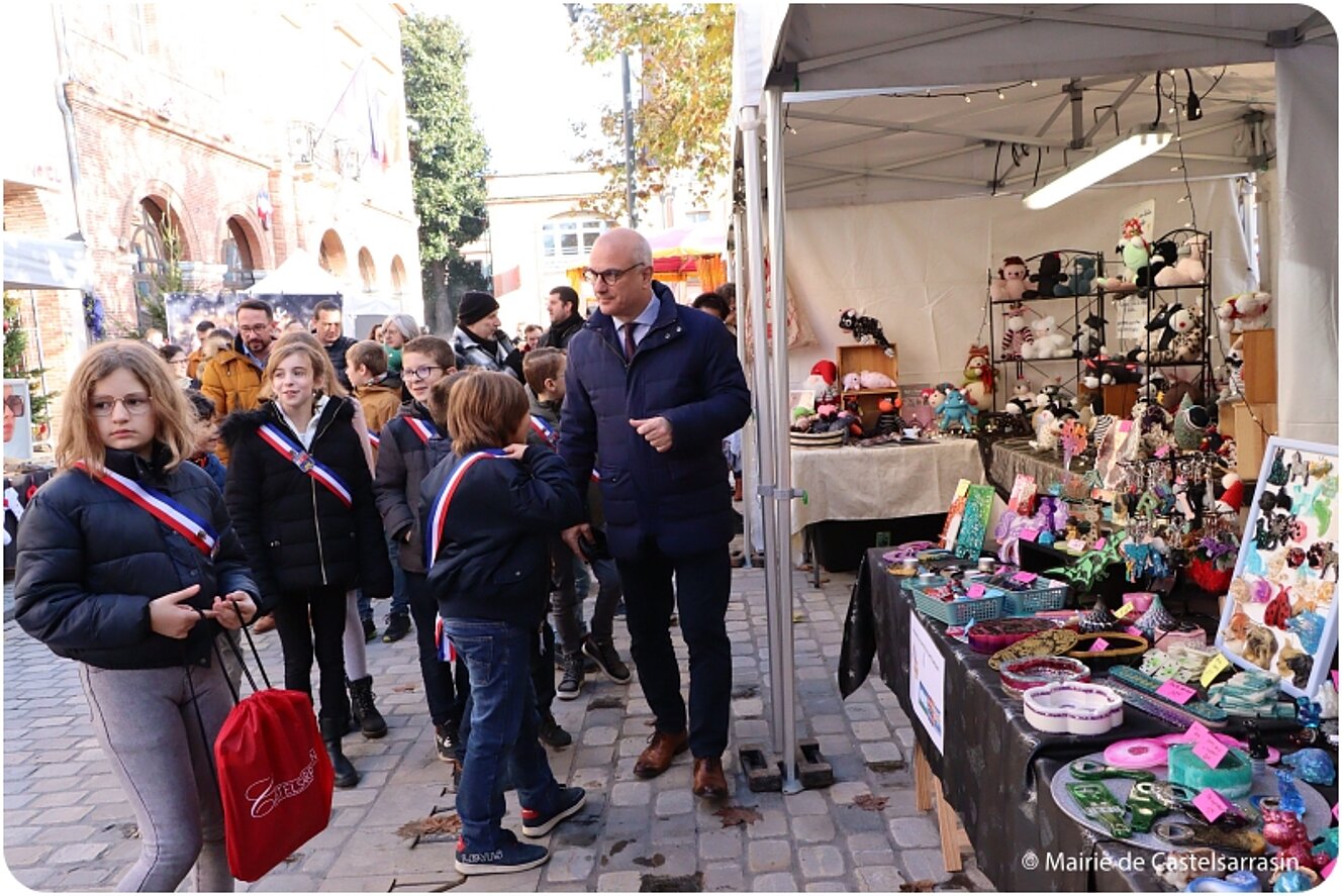 Marché de Noël à Castelsarrasin