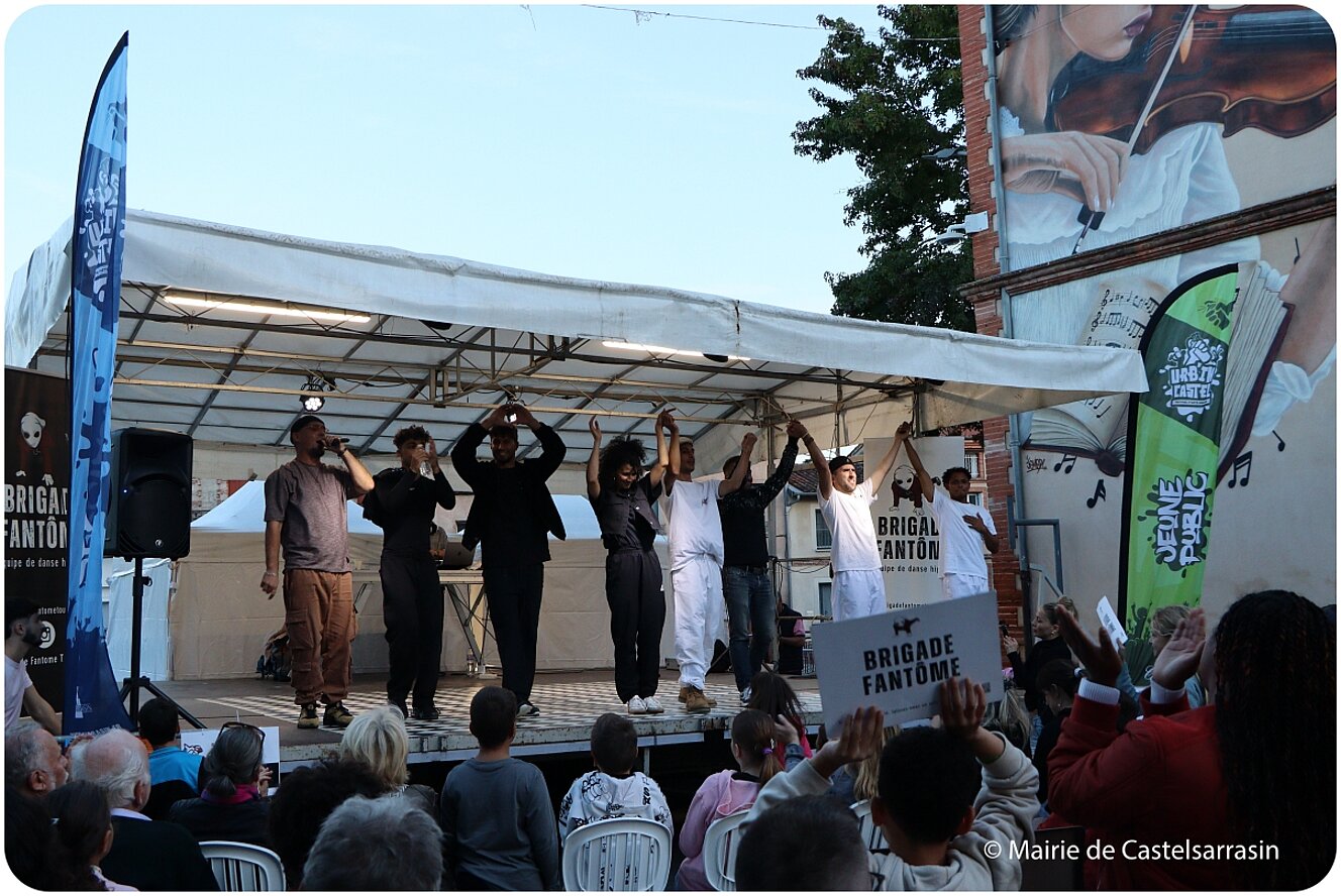 FESTIVAL D'ARTS URBAINS "URB'IN CASTEL" - Samedi 27 septembre 2025 - Place Omer Sarraut