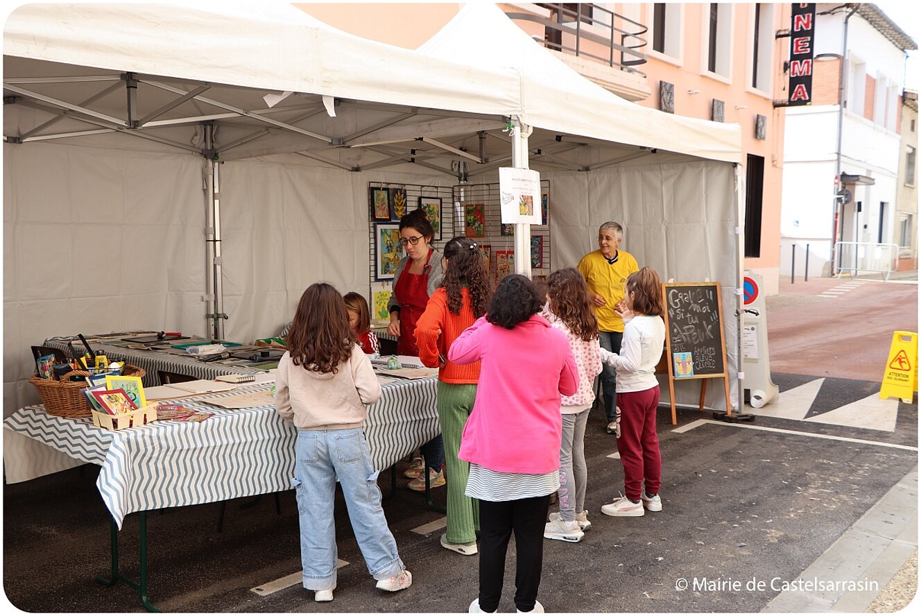FESTIVAL D'ARTS URBAINS "URB'IN CASTEL" - Samedi 27 septembre 2025 - Place Omer Sarraut