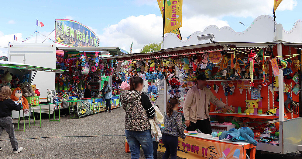 Fête foraine de la Saint-Alpinien