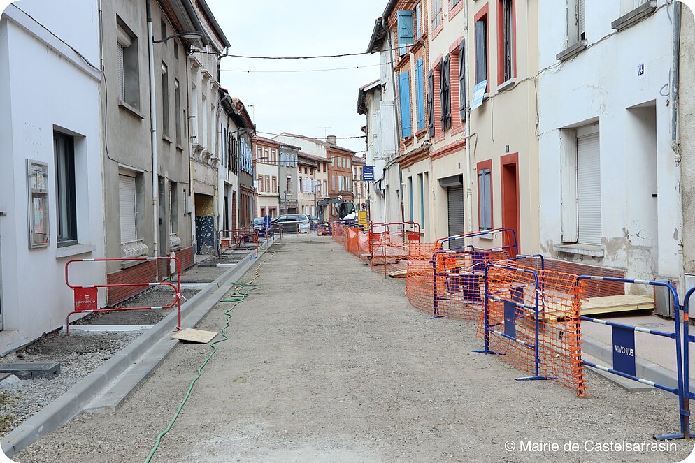 Travaux - Rue du Collège Travaux - Rue du Collège