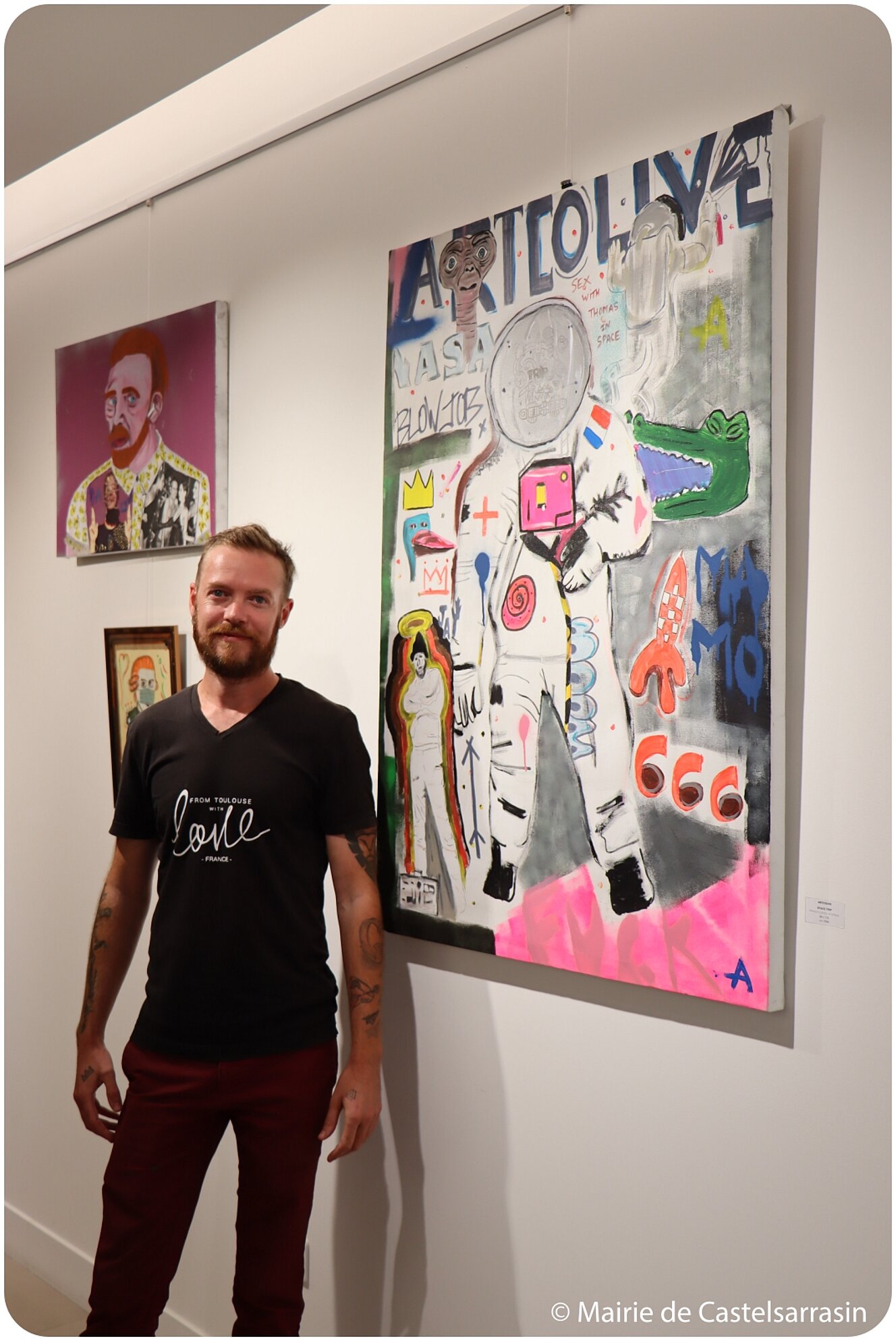 Création de l'artiste Alexandre YOU