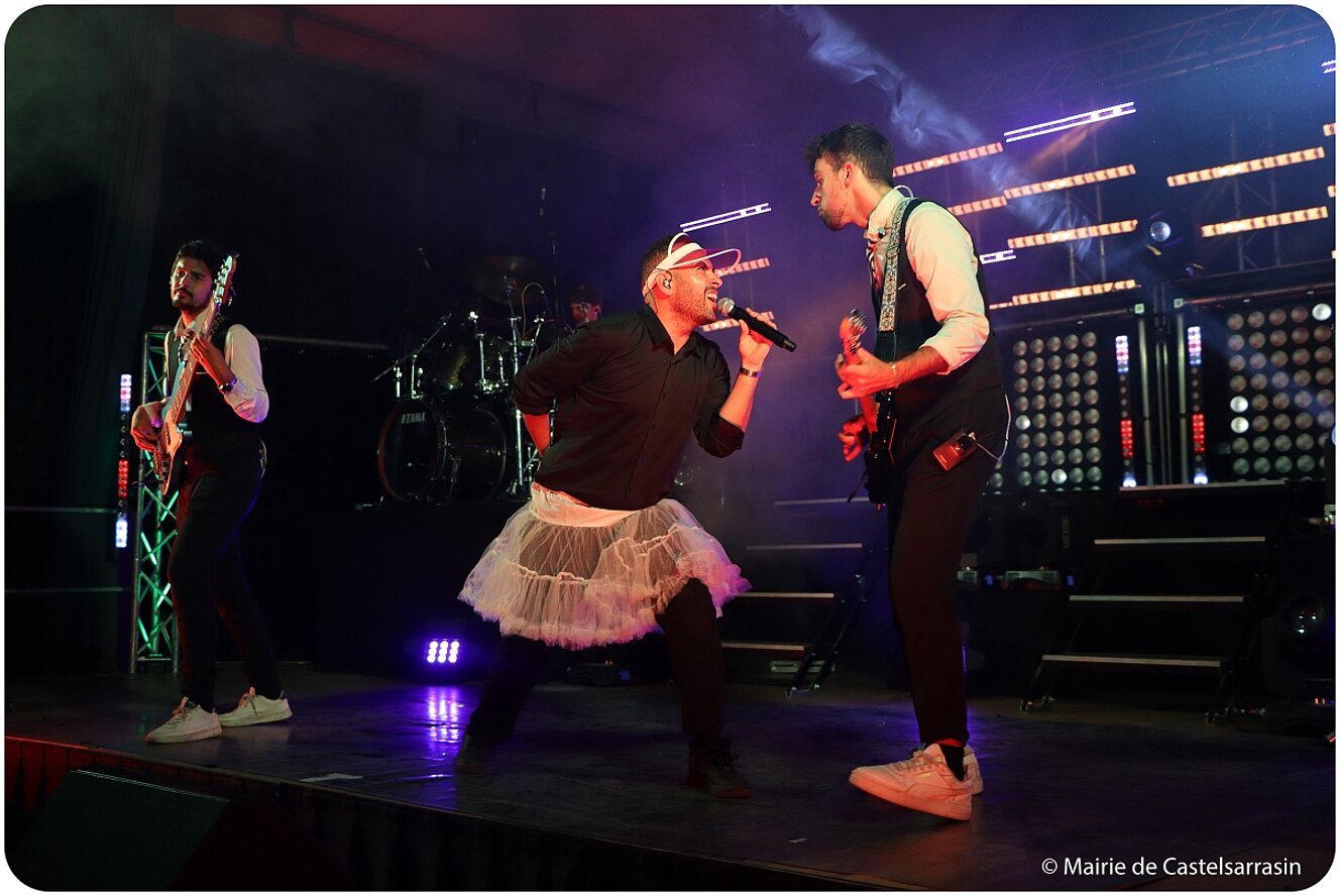 FESTIV'ÉTÉ | FÊTE DE LA LIBÉRATION AVEC L'ORCHESTRE NEWZIK - Mercredi 20 août 2025 - Salle Jean Moulin