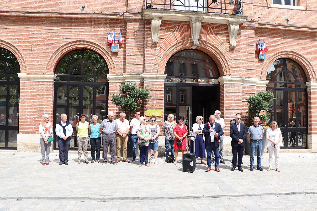 Mobilisation civique contre les violences urbaines - Lundi 3 juillet 2023