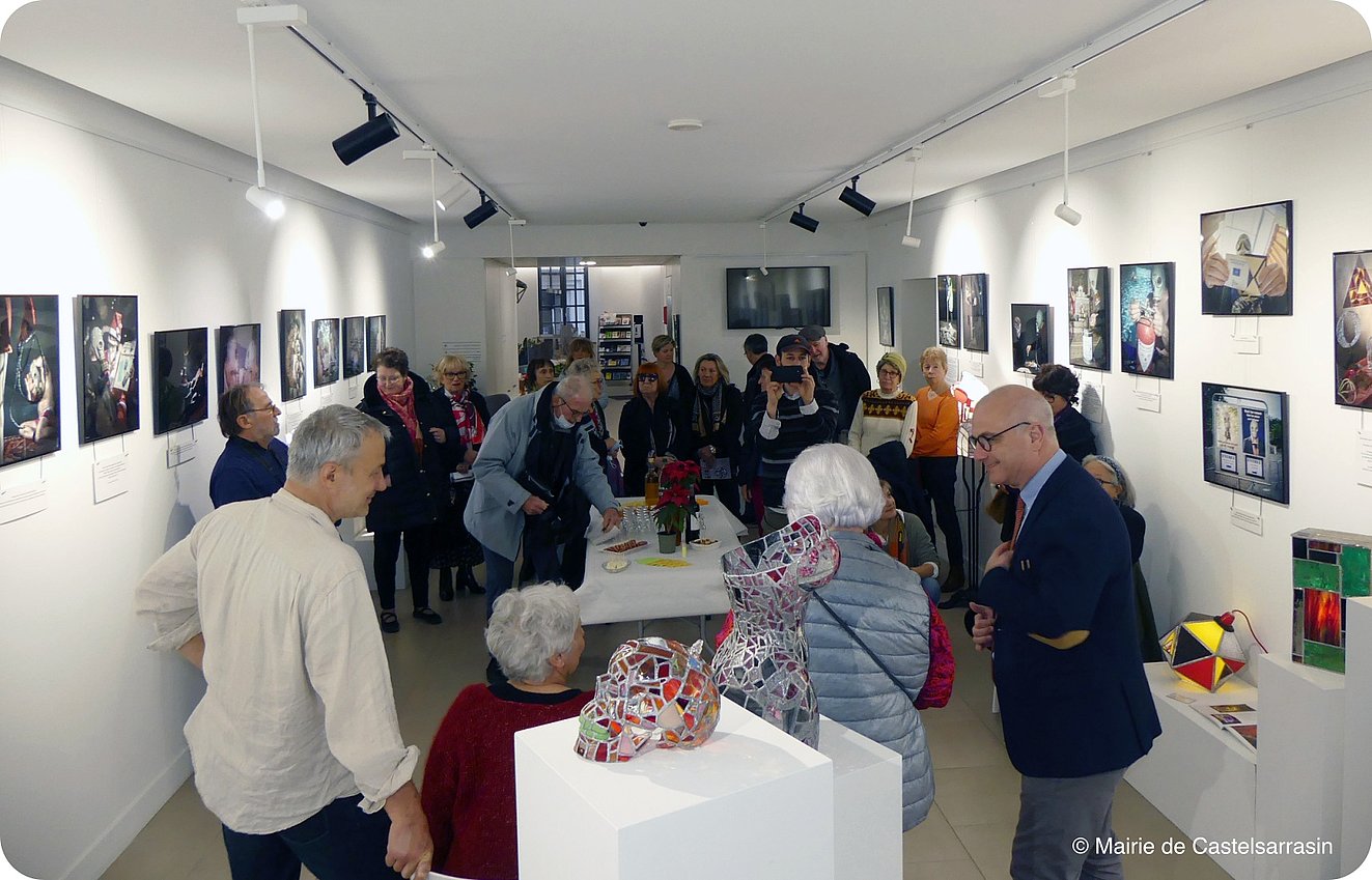 Exposition du 3 mars au 27 avril 2023 - Avec les artistes Nicole Teulières et Pierre Assemat