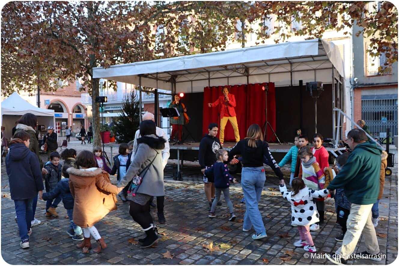 Animations de Noël à Castelsarrasin