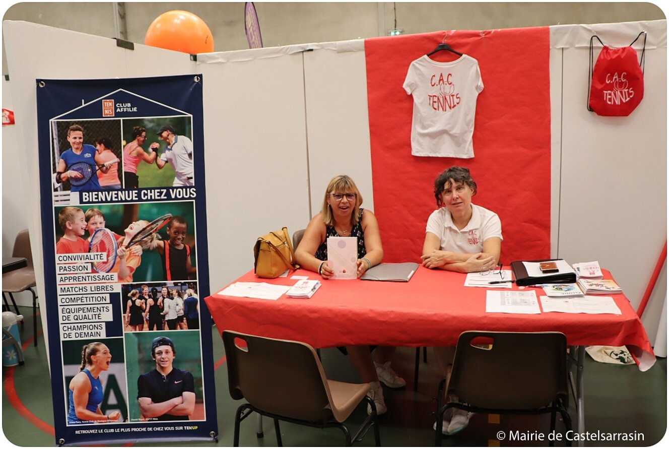 Forum des associations 2023 au stade Alary de Castelsarrasin (Samedi 9 septembre 2023)