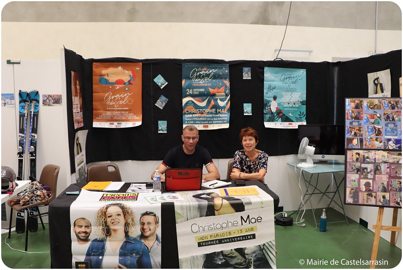 Forum des associations 2023 au stade Alary de Castelsarrasin (Samedi 9 septembre 2023)