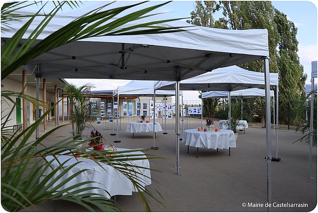 Inauguration des écoles "Simone Veil" et "Eugène Redon"