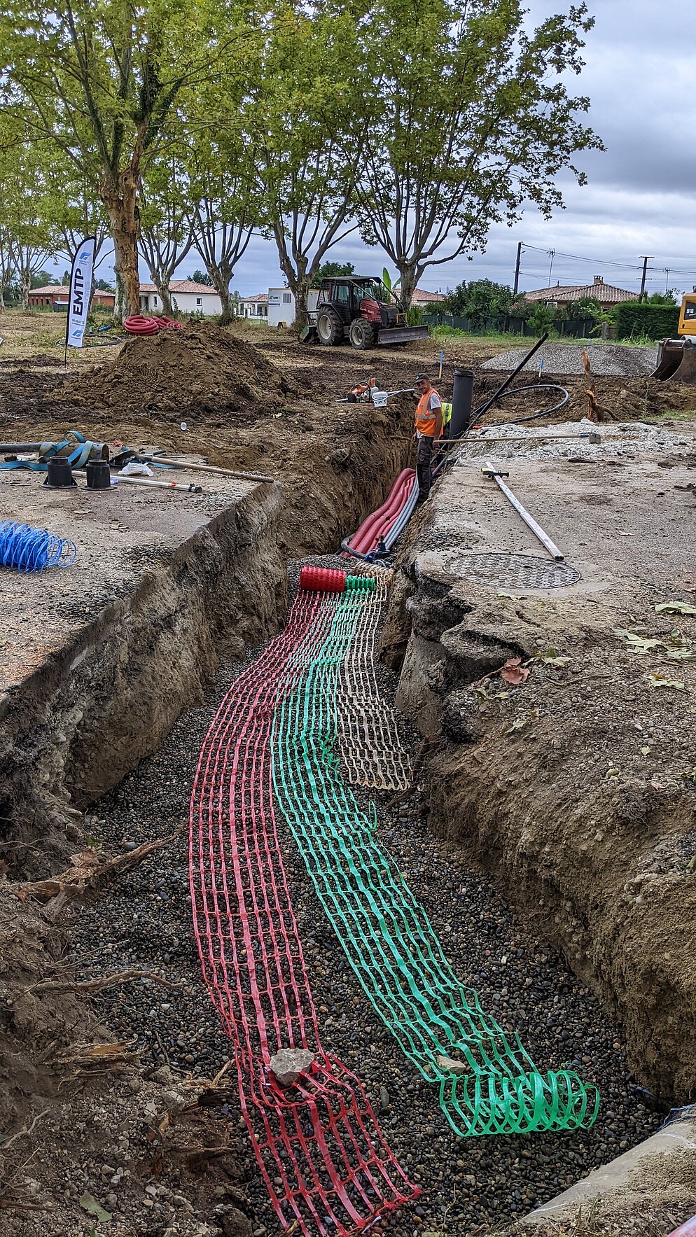 Travaux cimetière - Septembre 2024