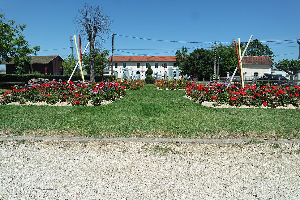 Parterre fleuri