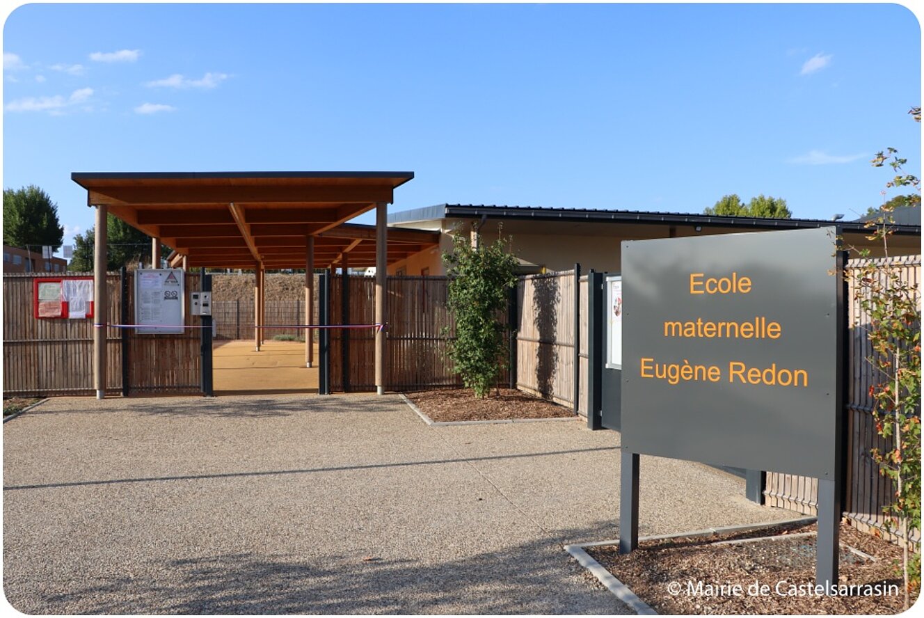 Ecole maternelle Eugène Redon