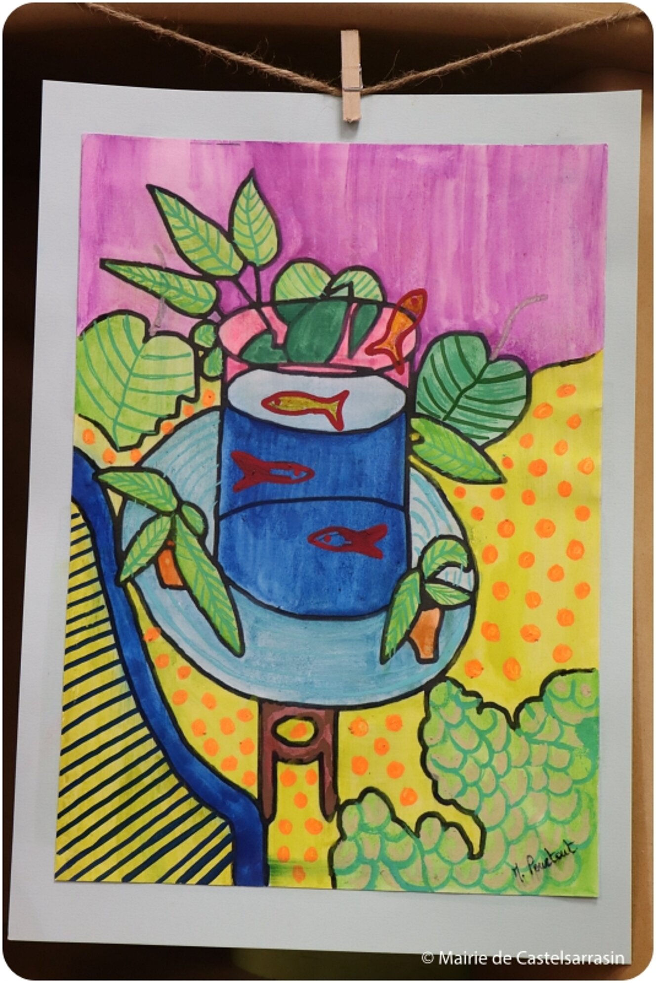 EXPOSITION NATURE avec AGERIS 82