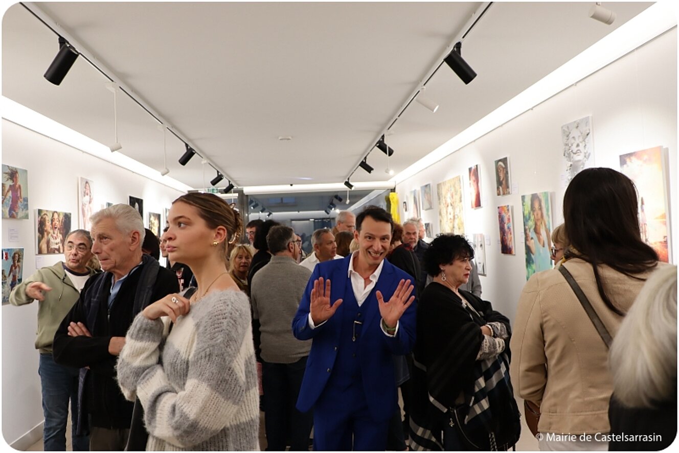 Retour en images sur l'exposition "Pensées Clandestines" de l'artiste Paskaleyss