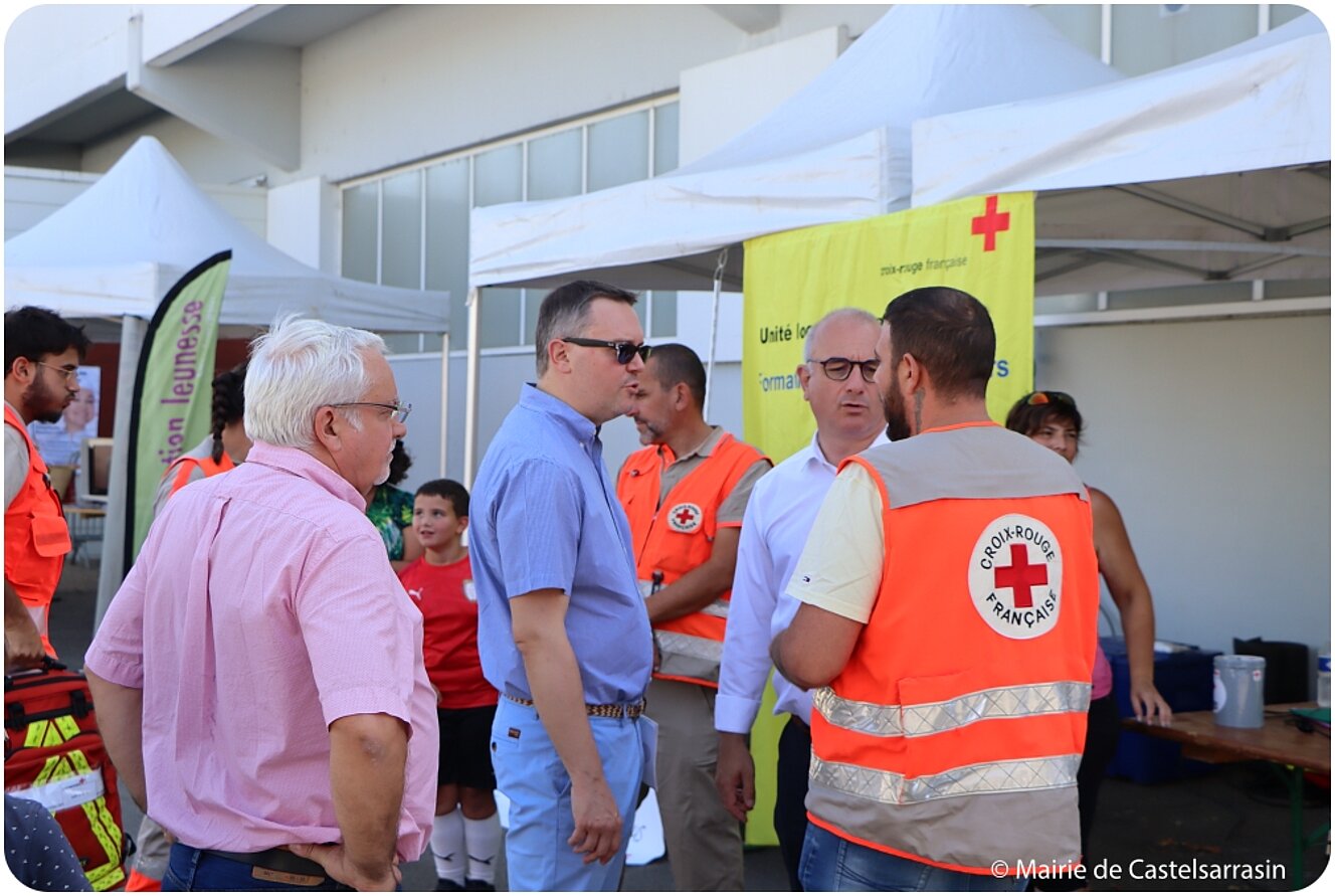 Forum des associations 2023 au stade Alary de Castelsarrasin (Samedi 9 septembre 2023)