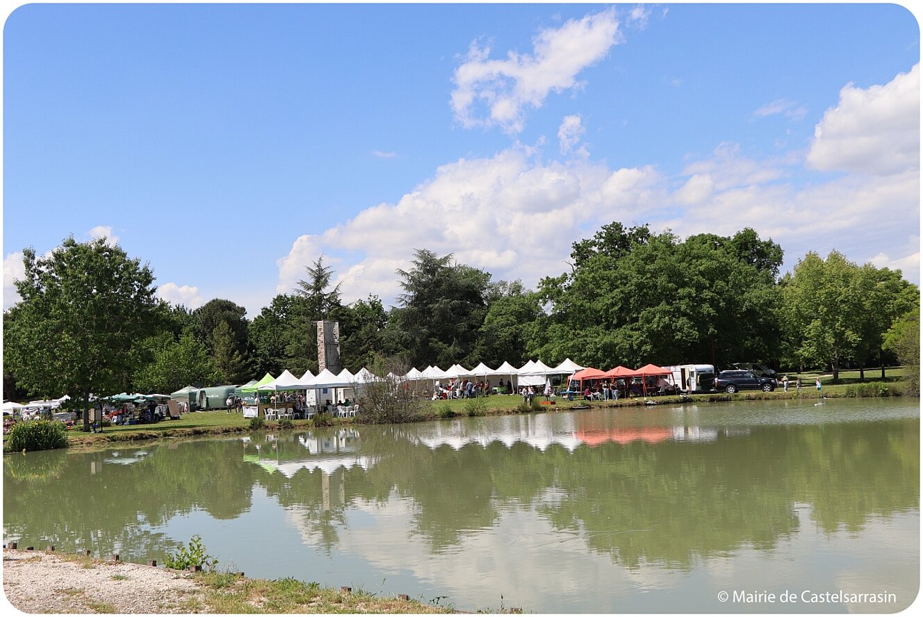 Arts en Fleurs 2025 au parc de Clairefont à Castelsarrasin
