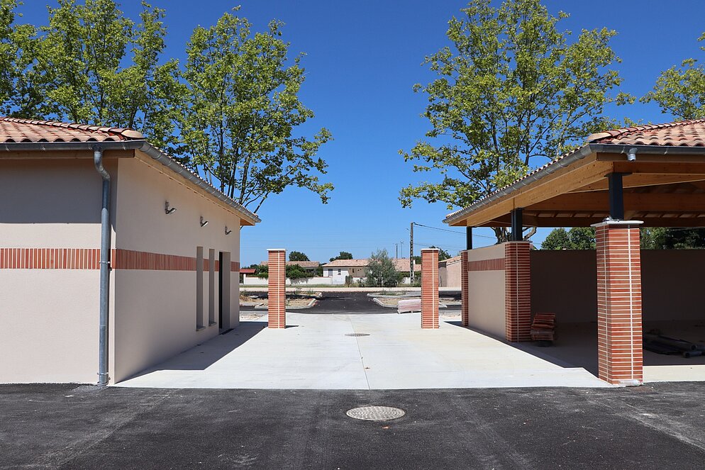 Travaux cimetière-Juin juillet 2025