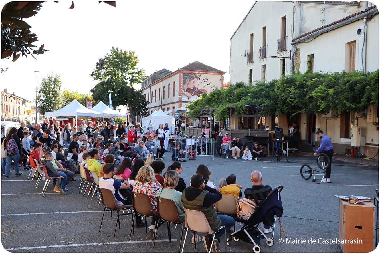 FESTIVAL D'ARTS URBAINS "URB'IN CASTEL" - Samedi 27 septembre 2025 - Place Omer Sarraut
