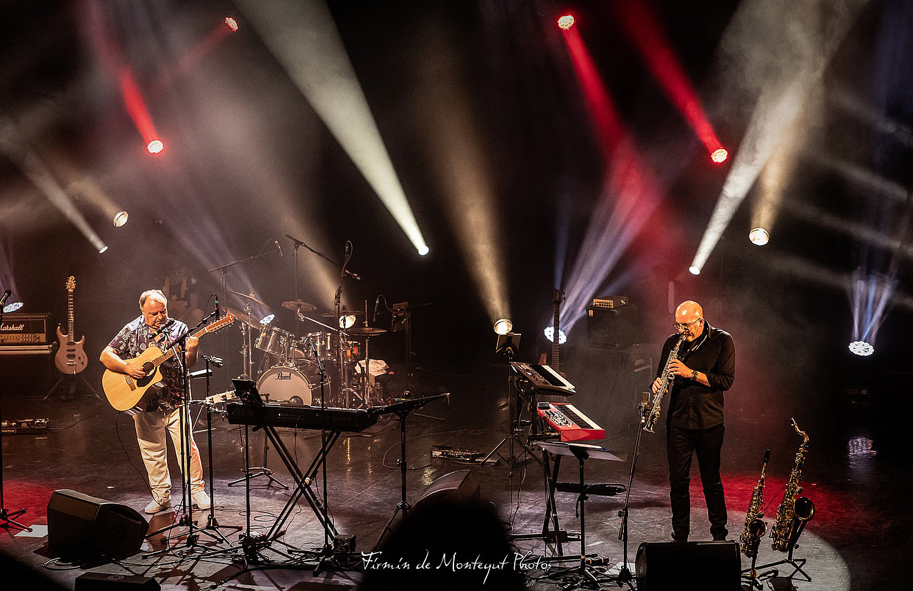 Logic all Songs présente son concert TRIBUTE SUPERTRAMP SAMEDI 23 MARS - 21h