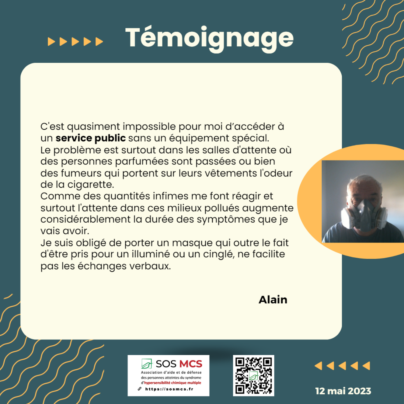 Témoignage