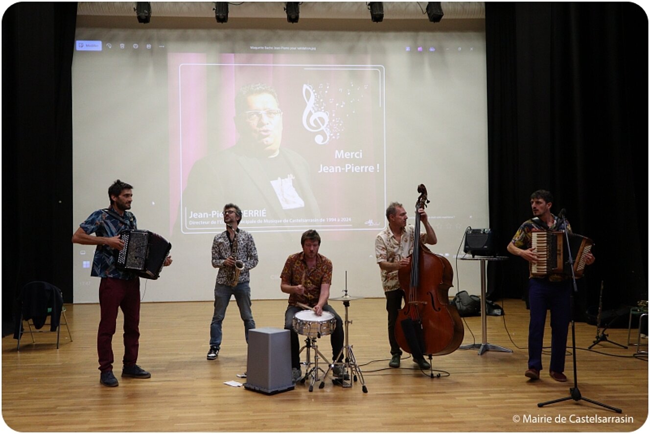 Bicentenaire de l'Hôtel de Ville : Apéro-concert