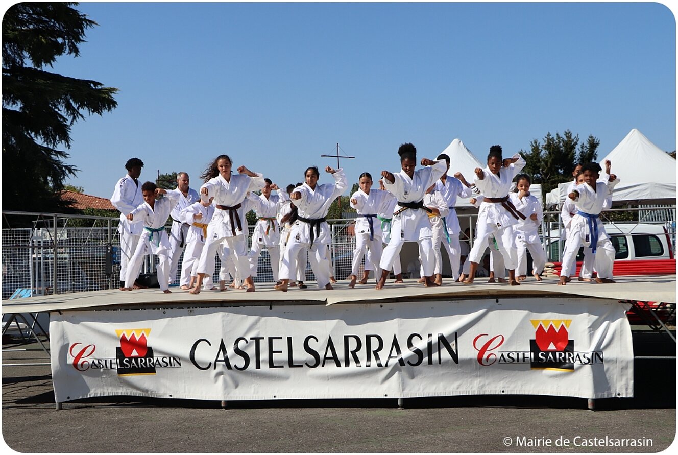 Forum des associations 2023 au stade Alary de Castelsarrasin (Samedi 9 septembre 2023)