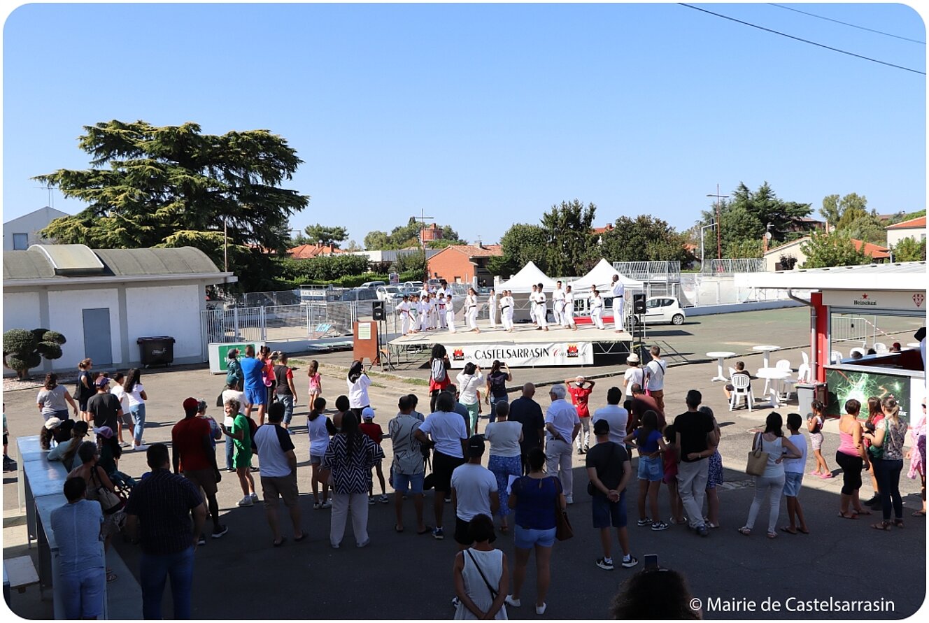 Forum des associations 2023 au stade Alary de Castelsarrasin (Samedi 9 septembre 2023)