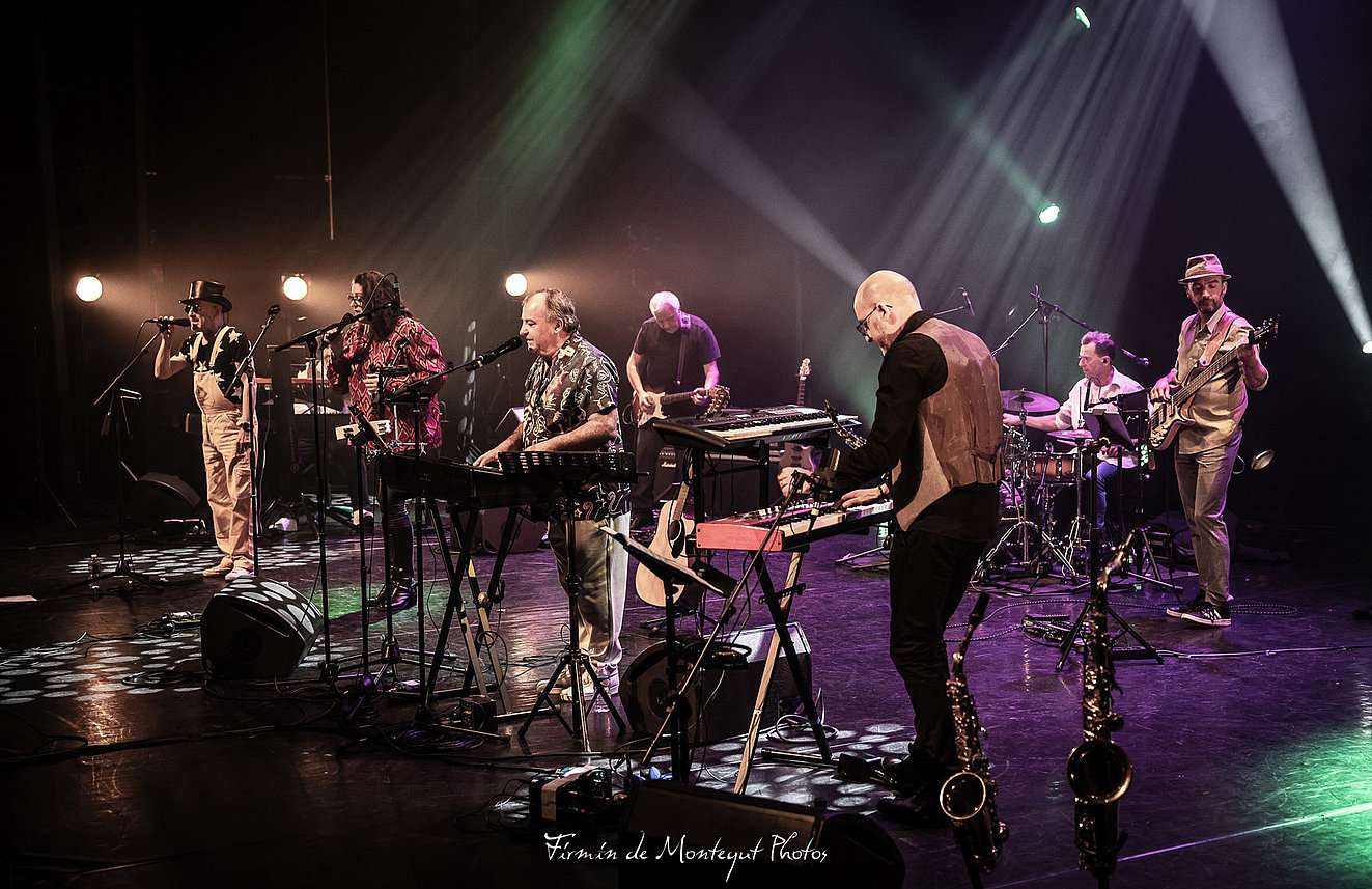 Logic all Songs présente son concert TRIBUTE SUPERTRAMP SAMEDI 23 MARS - 21h