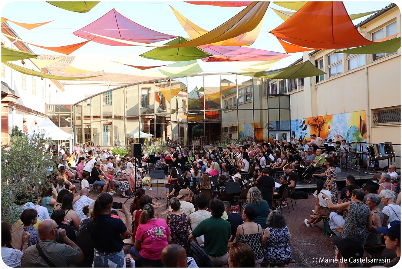 Fête de la musique de l'école municipale de musique et l'Orchestre à l'école